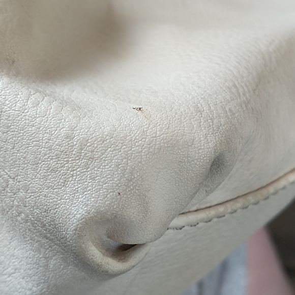 Nine West Large Cream Handbag - Picture 5 of 14